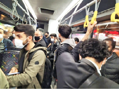 Toplu taşımaya devam!