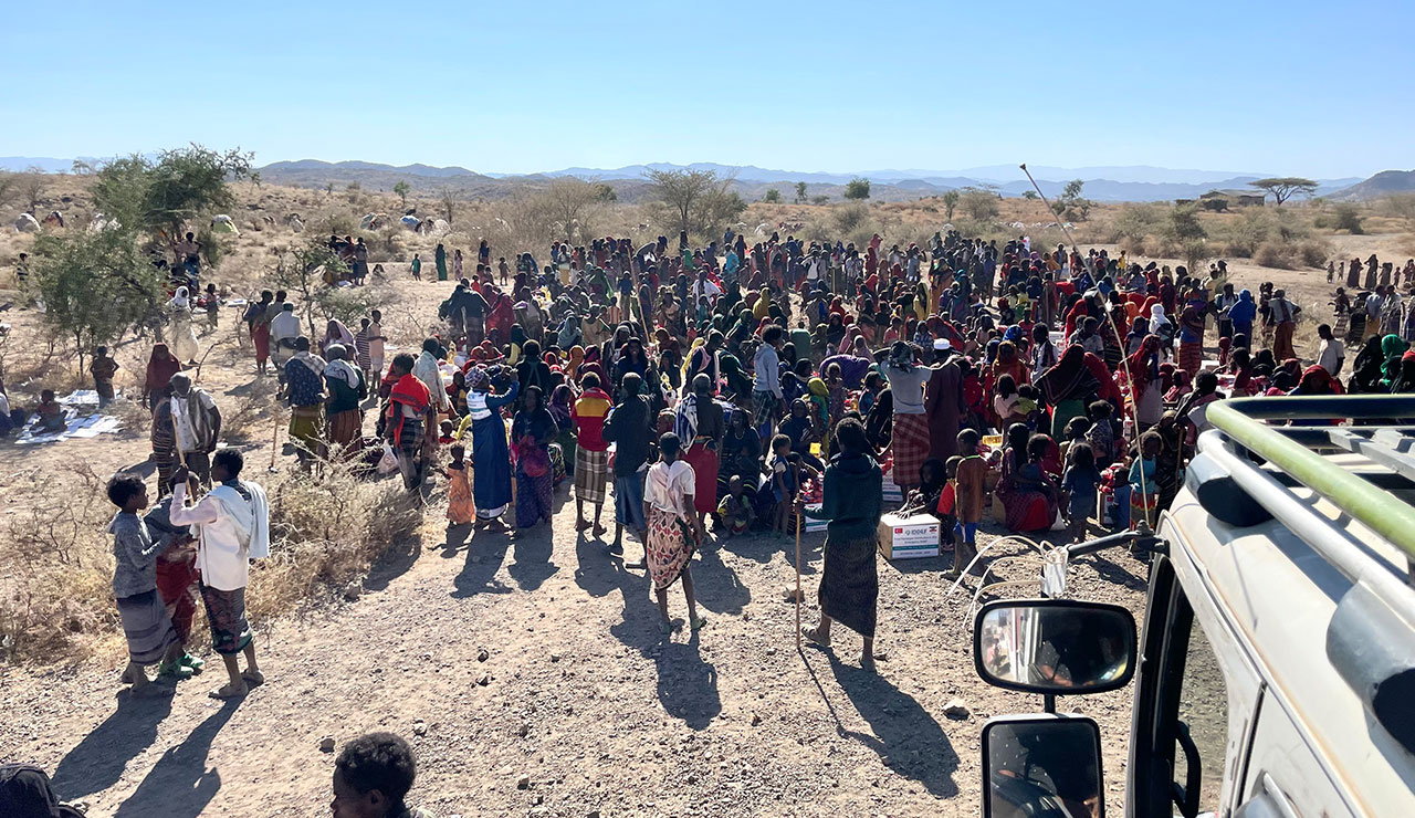 Etiyopya'da iç savaşın yaraları sarılıyor