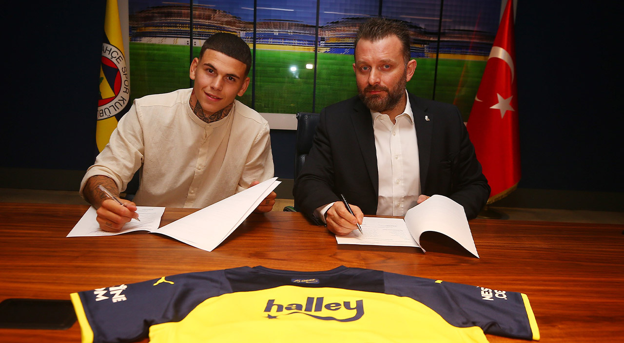 Fenerbahçe'ye iki transfer birden!