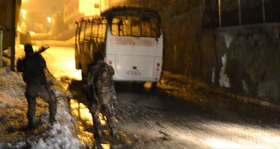 O eylemi YDG-H üstlendi