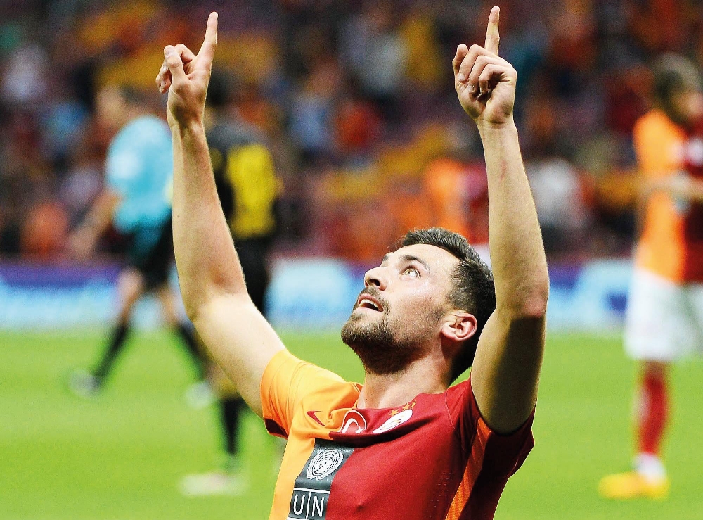 Sinan Gümüş'ün en büyük hayali...