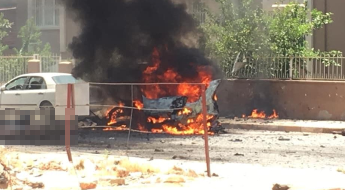 Hatay Reyhanlı’da araç patladı: 3 kişi hayatını kaybetti