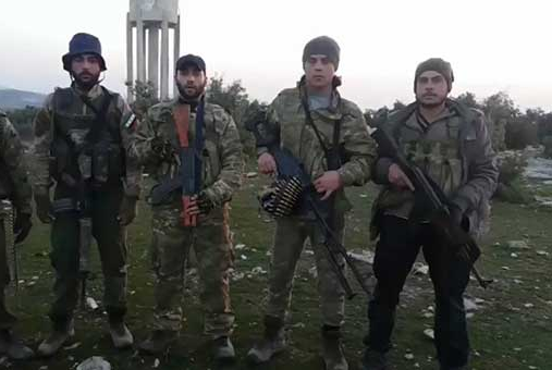 Şeyh Horoz köyü ve çevresi teröristlerden temizlendi (Son Dakika Afrin Haberleri)