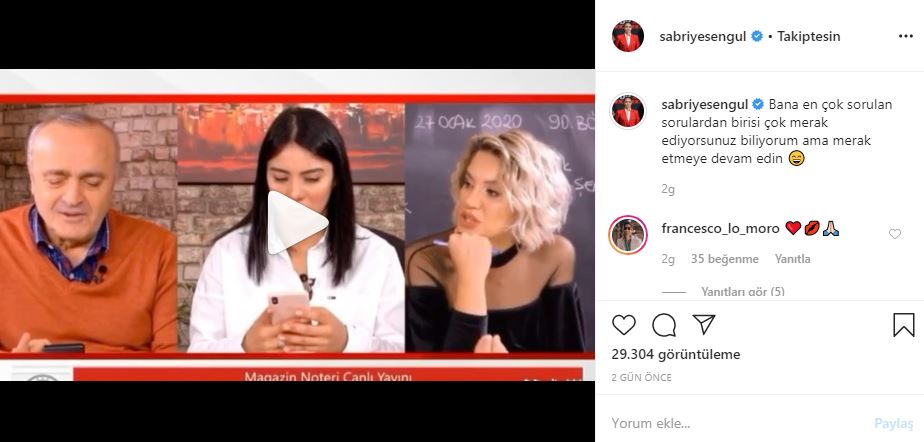 İşte Sabriye Şengül'ün herkesten sakladığı sevgilisi