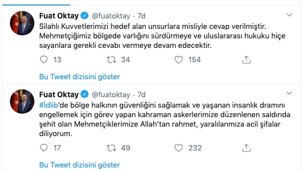 Esad rejiminden kalleş saldırı: İdlib'de 5 askerimiz şehit oldu, 5 askerimiz yaralı