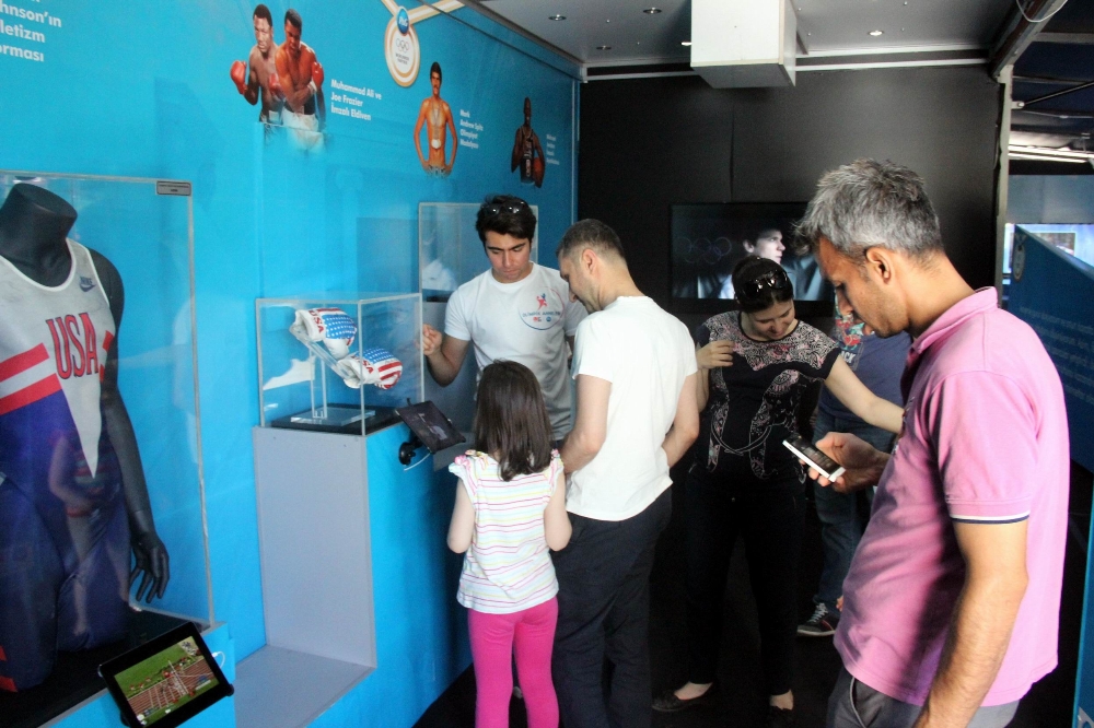 Muhammed Ali Gazianteplileri duygulandırdı