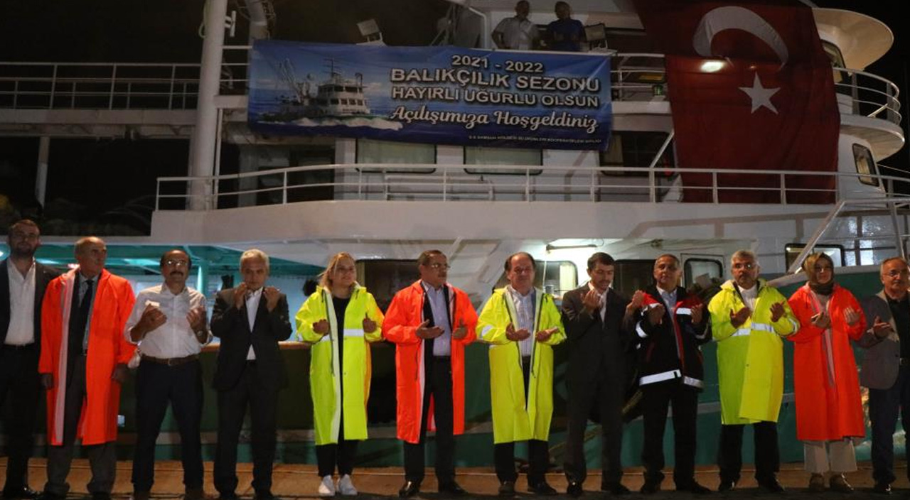 Balıkçılar dualarla denize uğurlandı