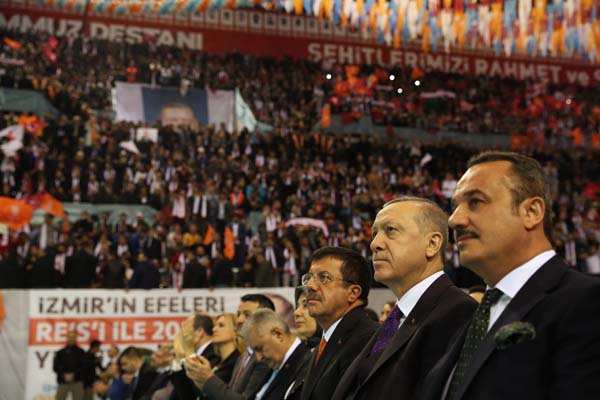 Cumhurbaşkanı Erdoğan AK Parti İzmir adaylarını açıkladı