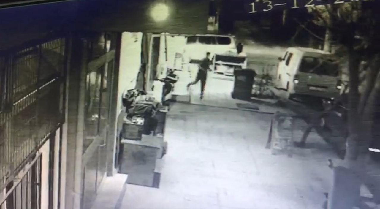 Şişteki tavuğu çalan hırsıza işyeri sahibi hakkını helal etti