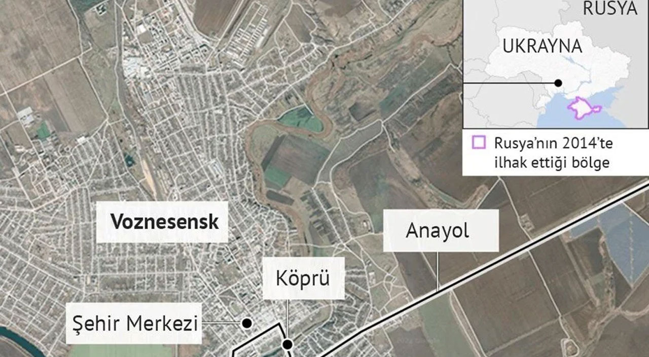 Putin’in büyük planlarını engellemeyi başaran küçük kasaba