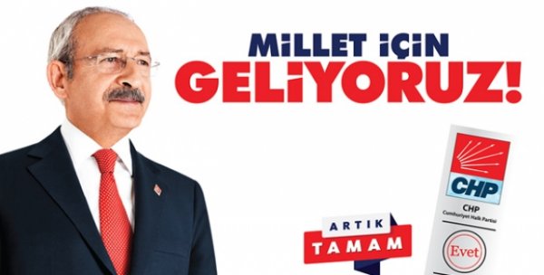 Terör örgütü PKK ile CHP aynı sloganı kullanmaya başladı