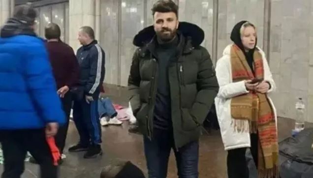 Türk futbolcu Ukrayna'da mahsur kaldı