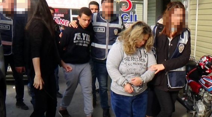 Cesedi parka bırakılan bebeğin görüntüsü ortaya çıktı