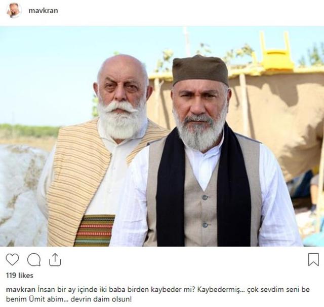 Usta oyuncu Ümit Yesin hayatını kaybetti!