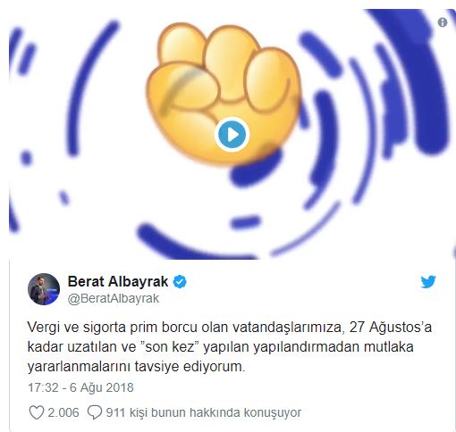 Bakan Albayrak'tan vatandaşlara önemli tavsiye