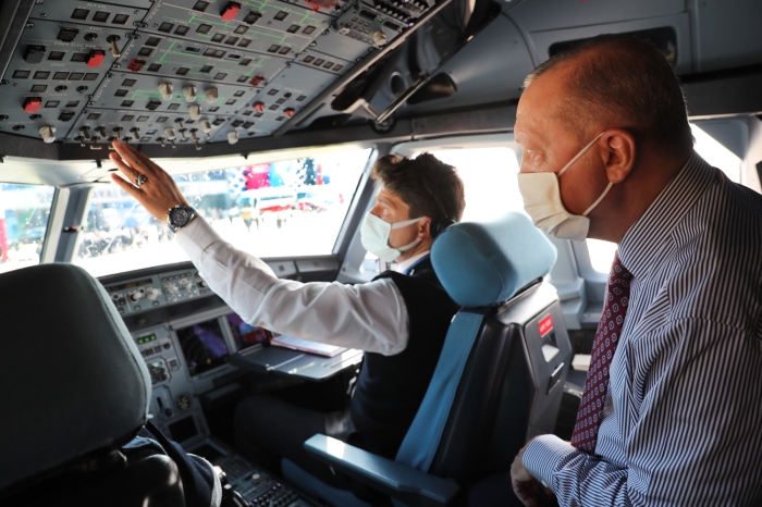 Cumhurbaşkanı Erdoğan Tokat'ta Cumhurbaşkanı Erdoğan Tokat'ta