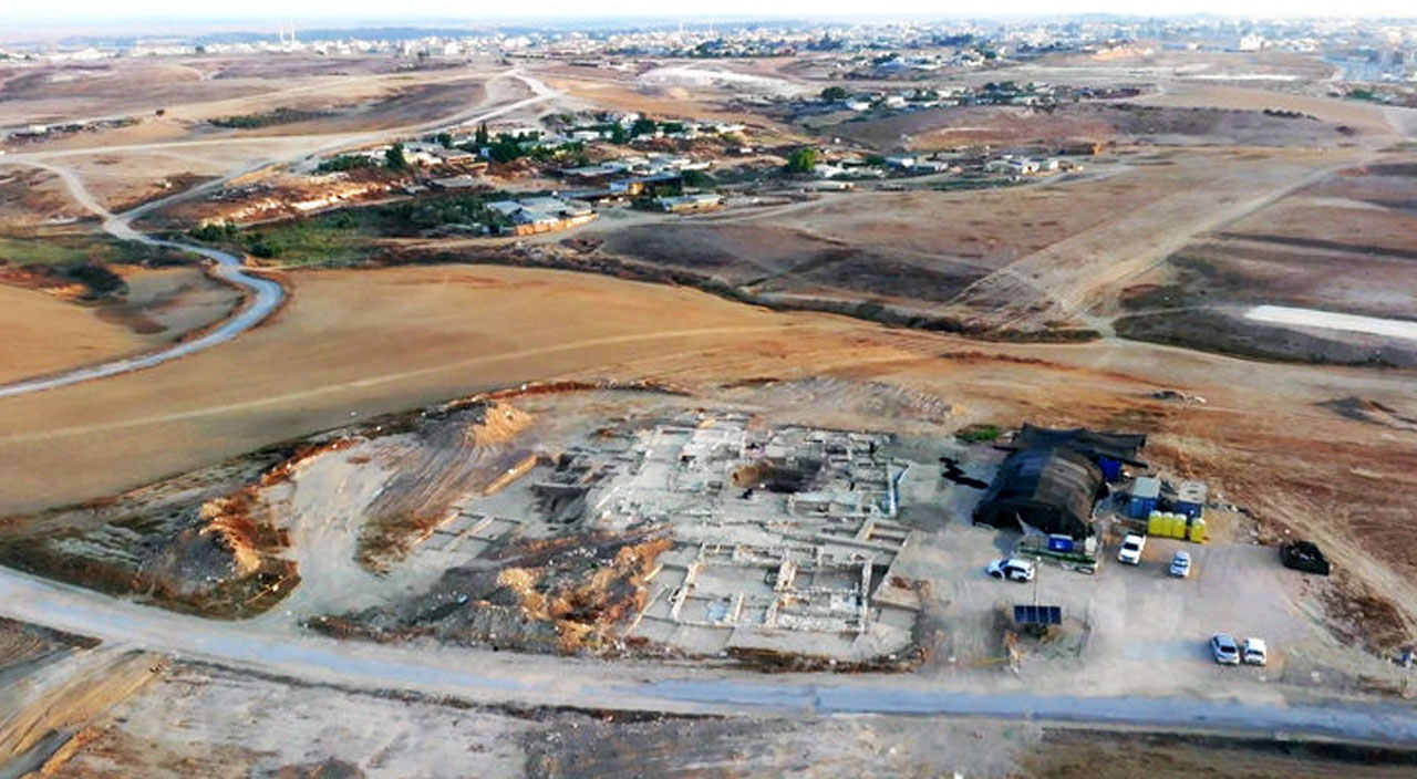 İsrail’de erken İslami döneme ait 1200 yıllık özel mülk keşfedildi