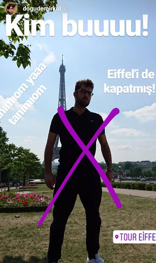 Kendisiyle dalga geçti! Doğu Demirkol'dan bomba gönderme