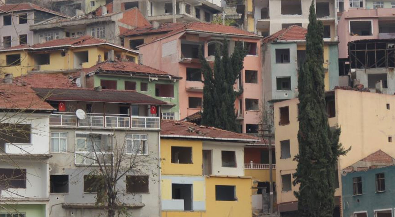 Türkiye rekoru kırdı: Cedit mahallesi hayalet şehre döndü