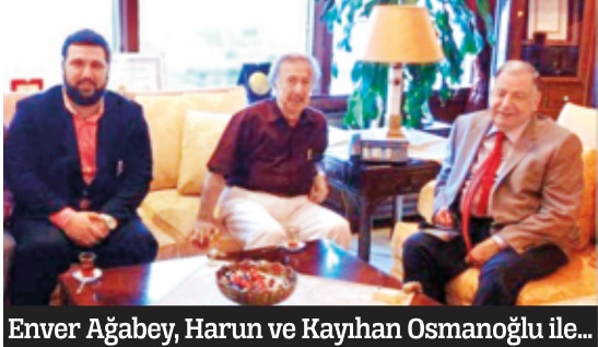 Enver Ağabey'in firak ateşi 4 yıldır yüreğimizde...