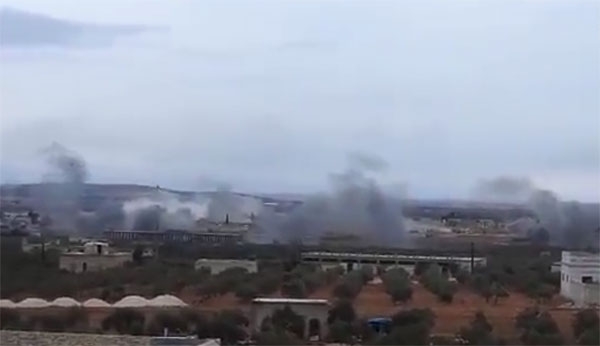 DEAŞ paylaştı! İşte TSK'nın vurduğu El Bab