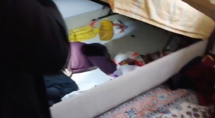 DEAŞ'ın sözde yöneticisi bazanın içinde ağlarken yakalandı