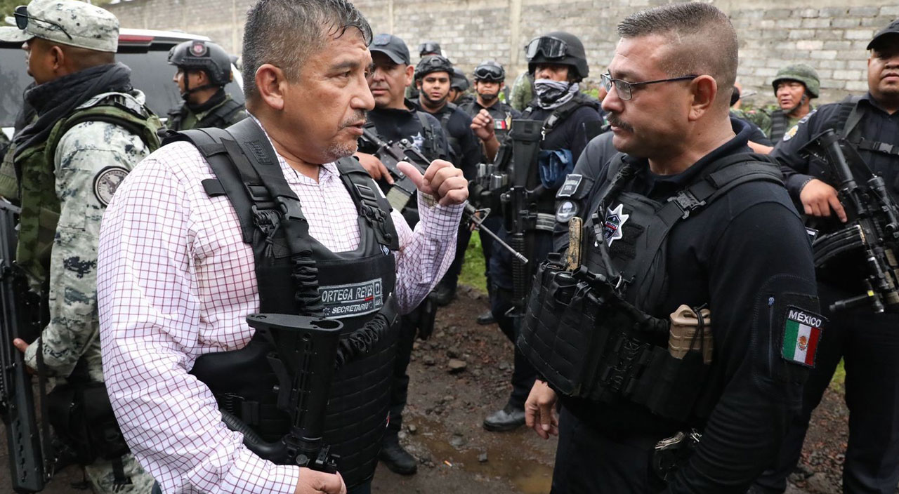 Meksika’daki organize suç örgütüne büyük darbe: 164 kişi tutuklandı