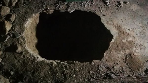 Defineciler 600 yıllık türbeyi talan etmek istedi