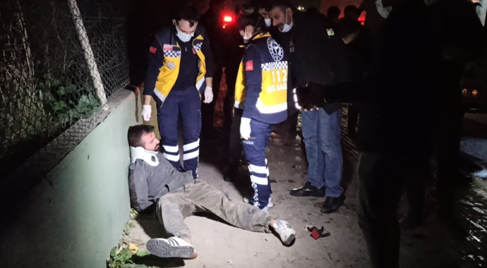 Kardeşinden çaldığı kamyonla dehşet saçtı