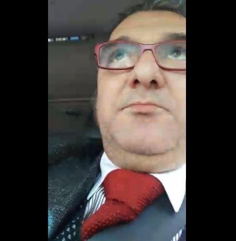 Saldırganın hedefindeki dekan sosyal medyadan bunu paylaştı