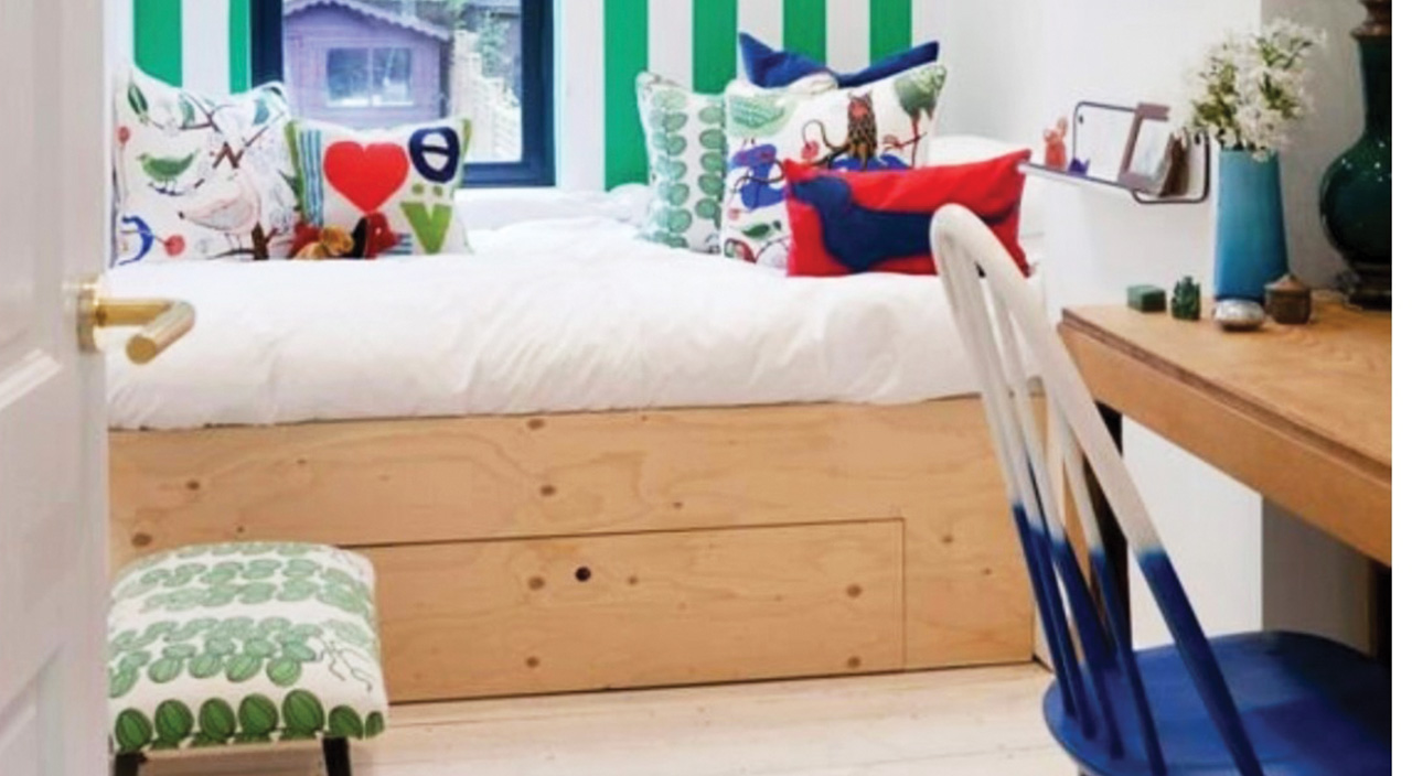 Dekorasyonda genç odalarına dikkat Dekorasyonda genç odalarına dikkat