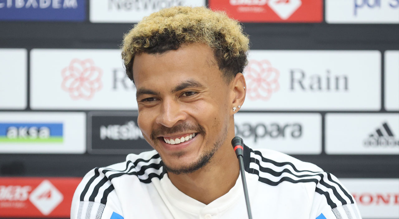 Dele Alli: Futbol iniş ve çıkışlarla dolu. Ben de birkaç zor yıl geçirdim