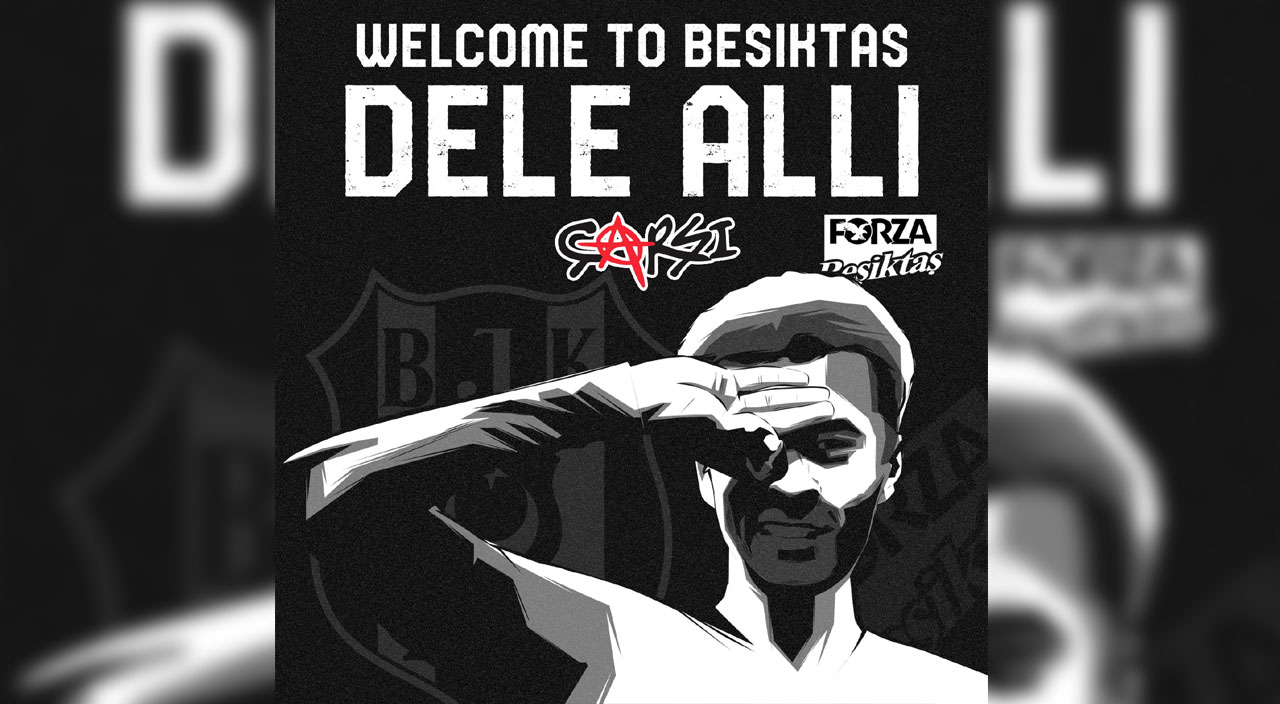 Dele Alli'nin geliş saati belli oldu! Beşiktaş İngiliz yıldızı kadrosuna kattı