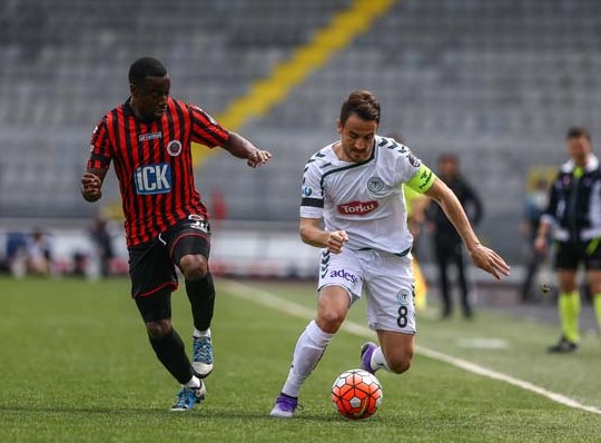 Gençlerbirliği 90'da yıkıldı! Torku Konyaspor maçı 1-0 kazandı Gençlerbirliği 90'da yıkıldı! Torku Konyaspor maçı 1-0 kazandı