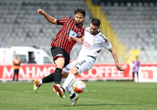 Gençlerbirliği 90'da yıkıldı! Torku Konyaspor maçı 1-0 kazandı Gençlerbirliği 90'da yıkıldı! Torku Konyaspor maçı 1-0 kazandı