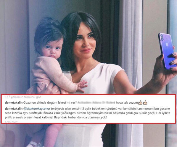 Demet Akalın, Demirel'in kızına yorum yaptı, sosyal medya sallandı
