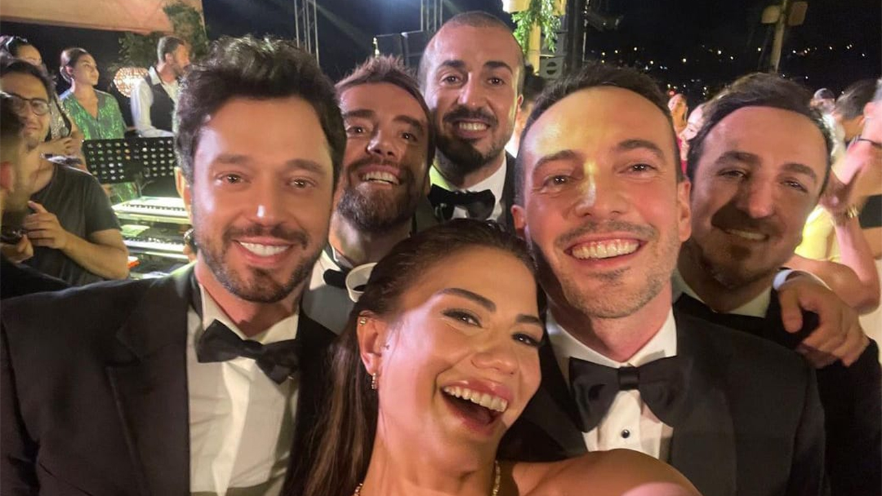 Oğuzhan Koç ile evlenen Demet Özdemir'in gelinliğini görenler şaşkına döndü