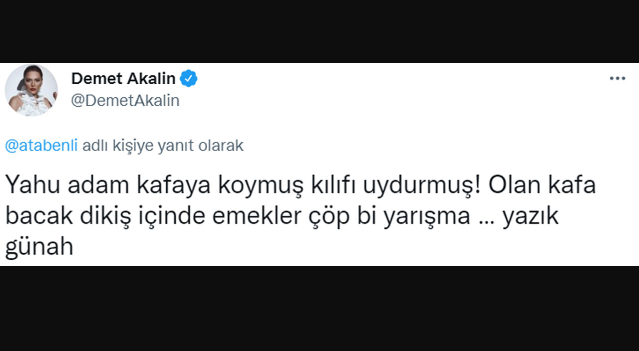 Survivor fanatiği Demet Akalın’dan Acun Ilıcalı’ya sert çıkış: Çöp bir yarışma Survivor fanatiği Demet Akalın’dan Acun Ilıcalı’ya sert çıkış: Çöp bir yarışma