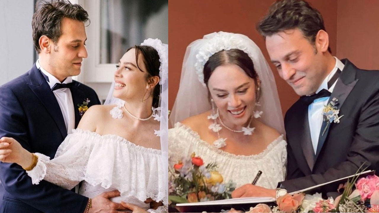 Demet Evgar dünya evine girdi