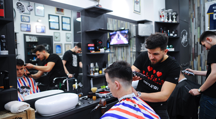 Türkiye'deki Bosnalı futbolcuların 'ithal' berberi