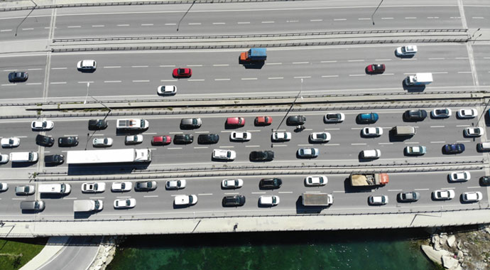 İstanbul'da sokağa çıkma yasağı öncesi dev denetim!