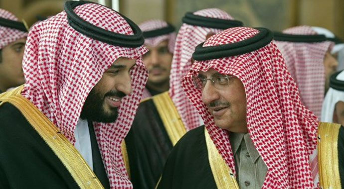 Suudi Arabistan'da Veliaht Prens değişti