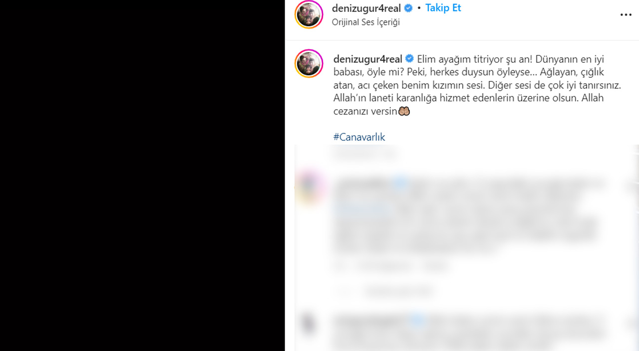 Gündemi sarsan ses kaydı! Deniz Uğur, Reha Muhtar’ın kızına bağırdığı anları yayınladı… “Allah’ın belası kadın”