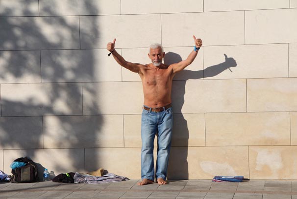 İstanbul'da bugün denize girdiler!