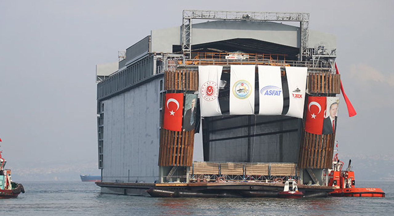 Türkiye geliştirdi dünyada tek! 'Mavi Vatan' hedefine adım adım... Devasa denizaltı havuzu suya indirildi Türkiye geliştirdi dünyada tek! 'Mavi Vatan' hedefine adım adım... Devasa denizaltı havuzu suya indirildi