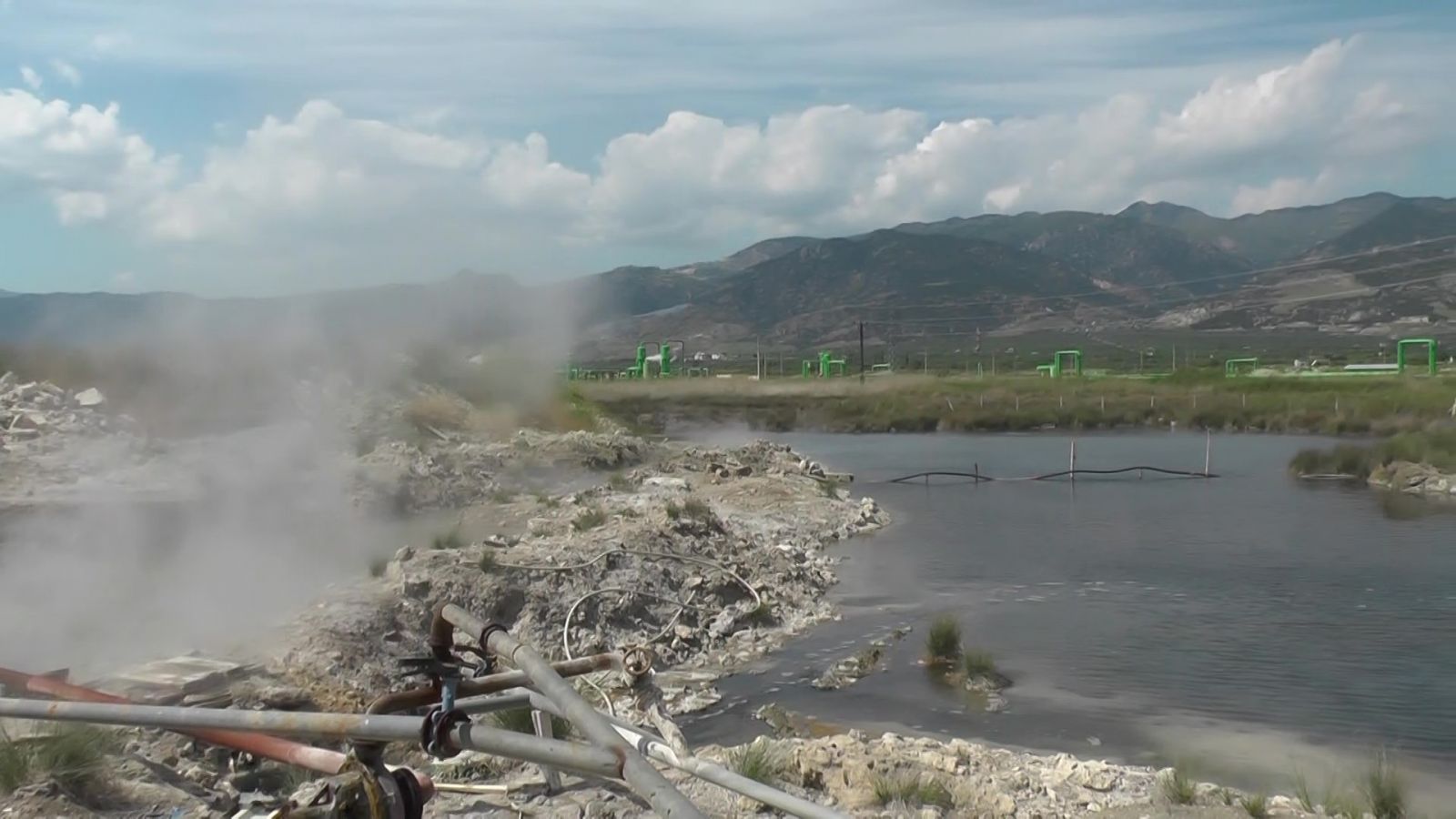Denizli’de yeraltı termal su kaynaklarında açıklanamayan sıcaklık artışları