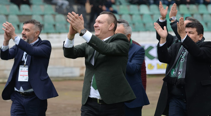 Denizlispor’da rota şampiyonluğa çevrildi