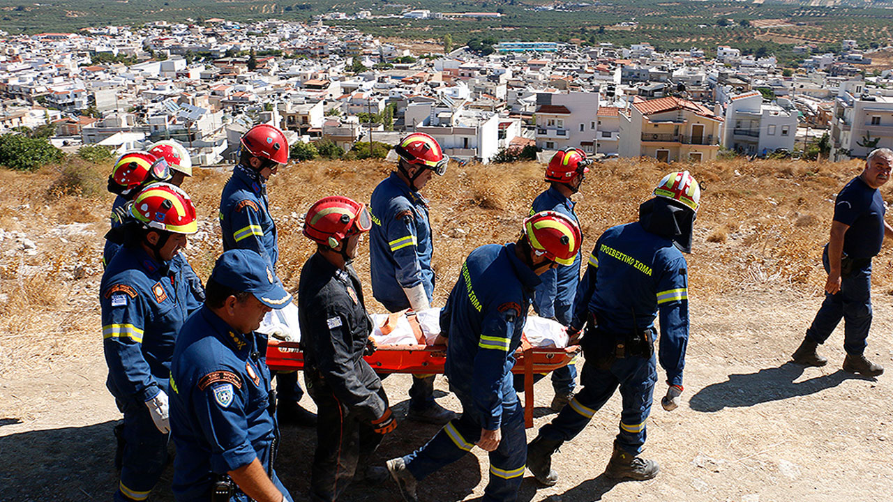 Yunanistan Girit Adası'nda 5 büyüklüğünde deprem