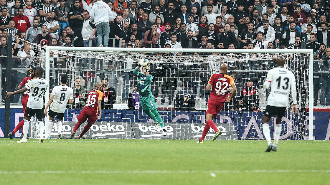 Beşiktaş Galatasaray'ı 1-0 mağlup etti