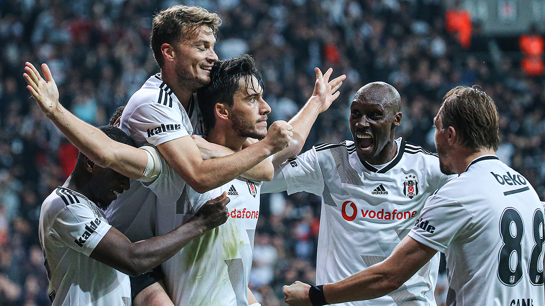 Beşiktaş Galatasaray'ı 1-0 mağlup etti